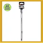 Performance Tool Chrome Vanadium Alloy Steel 1/2-Inch Drive 10-Inch Extension
