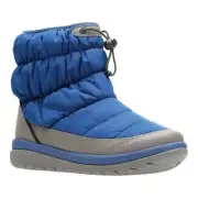 CLARKS Women's "Cabrini Bay" Snow Boot--BLUE WOMEN'S 6.5.M