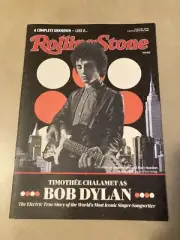 Rolling Stone - Timothee Chalamet - Bob Dylan Movie - Collectors Book