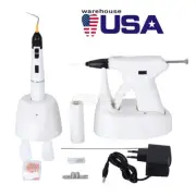 Dental Obturation System Root Canal Gutta Percha Gun & Heated Pen