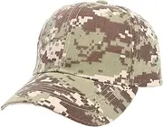 [Generic] Male Female Neutral Summer Outdoor Baseball Caps Camouflage Hat Visors Cattle Hat