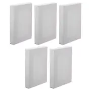 5 Pcs Mini Canvas Frame Multipurpose Painting Frames Tiny Canvases for