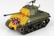 Dragon Models 1/72 M4A3E8 Sherman Tank US Army 25th Infantry Div