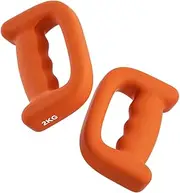 Dumbbells Set Of 2, Home Dumbbell Set | Strength Training Accessories for Training Workout Pilates Walking Exercise Beginner Senior Men Women