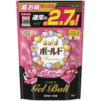 在飛比找Yahoo!奇摩拍賣優惠-日本P&G寶僑洗衣凝膠球補充大包裝 家庭號 (44顆增量) 