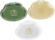 Abaodam 3 Boxes of Travel Soap: Portable Hand Washing Soap Sheets for Camping & Hiking - Cloud Designed Lightweight Hand Washing Supplies