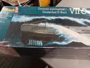 Revell German submarine U-boat VII-C Wolfpack 1/72 scale model kit