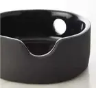 OFF-WHITE Ashtray Matte Ceramic Cut Out Virgil Abloh Selfridges New W/Box Grey