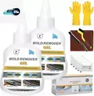 BARINOX Mould Remover Gel Kit - 10 in 1 Powerful Cleaner for Grout, Washing Mach