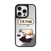 iPhone 16 Pro Mirror Case MagSafe Compatible I'm fine