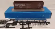 HO SCALE E&C SHOPS ATLANTA & WEST POINT 50' PS-1 Box Car #51016 New Kit in Box !