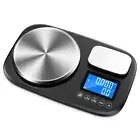 Digital Kitchen Scale, Large Dual Platform 10Kg & 1Kg Food Scales with Tare F...