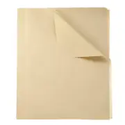 200pcs Parchment Paper Sheets 7.87" x 11.81" for Baking, Wood Color
