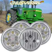 4x Par36 LED Hi/Lo Beam Tractor LED Work Light For John Deere Sprayer 6700
