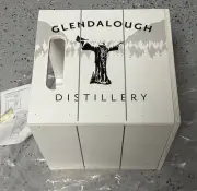 Glendalough Distillery Storage Crate "NEW" brand new in box Made of Wood