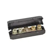 Narva In-line Midi Fuse Holder with Cover for use with ANG ANS metal fuse strips
