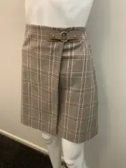 NEW PORTMANS BOWN CHECK SKIRT SIZE 14 (# 965 )
