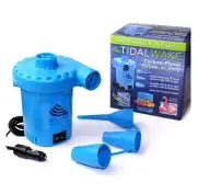 Tidal Wake 12V DC Air Pump for Inflatables, Towables, Pool Toys, Air Beds 22134