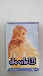 DOUBT!! VOL. 6 * VIZ publishing * BRAND NEW * never read * combine s&h !!