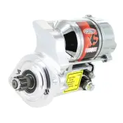 Powermaster Starter Motor 19534; XS Torque Chrome for Volkswagen