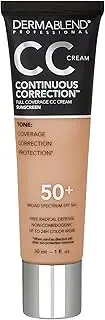 [DERMABLEND] Continuous Correction CC Cream, Shade: 40N, 30ml