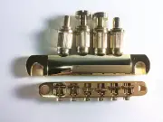 New Golden Bridge and Tailpiece Fit Gibson Guitar