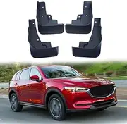 Front Rear 4pcs Mudguard Fender Mud Flap Guards Splash Mudflaps Car Accessories Mudguards for Mazda CX-5 Cx5 2021-2023 Mud Flaps