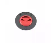 LIGHTECH Fuel Cap With Screw Lock Red for Aprilia RSV4 2009 > 2019