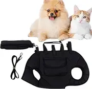 Small Dog Carrier - Dog Carrier Bag Puppy Sling,Breathable Tote with Shoulder Strap, Carrying Bag Pet Supplies for Puppy Walking Hiking Outdoor Camping