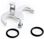 Yiklwwy 8K0898967 Car Air Conditioning Condenser Seal Repair Kit Compatible with Audi A4 Avant A5 Q5 RS5 Sportback