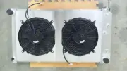 Luxerad SSRAD0102 Radiator Chevrolet Chevelle Monte Carlo Caprice Impala 68 69