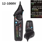 NonContact Voltage Detector AC Voltage Test Pen LED Light Adjustable Sensitivity