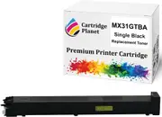 Black Compatible Toner Cartridge for Sharp MX-31GTBA MX31GTBA (18,000 Pages) for Sharp MX 2301N MX 2600N MX 3100N