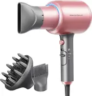 Hair Dryer, Blown Away Ionic Hair Dryer for Curly Hair with Diffuser, 1875W Fast
