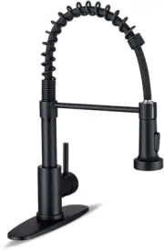 ✅AUS - Kitchen Faucets with Pull down Sprayer Commercial Industrial Stainless S