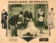Misplaced Husbands Lobby Card Harold Goodwin Dorothy Devore 1928 Old Movie Photo
