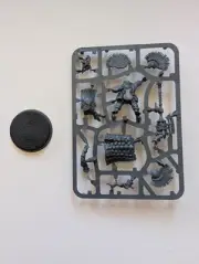Auric Flamekeeper Fyreslayers Warhammer AOS Age Sigmar NEW On Sprue