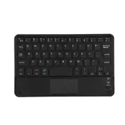 Ultraslim Mini Wireless Keyboard with Touchpad for PC & Tablet