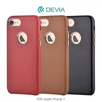 在飛比找PChome24h購物優惠-DEVIA Apple iPhone 7 4.7吋 品格保護