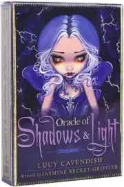 Oracle of Shadows & Light 45 Card Tarot Deck-Lucy Cavendish-NEW!