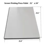 Screen Printing Square Pallet Oversize Shirt Board Advertising Press Right-angle
