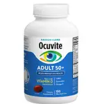 效期最新在台現貨~ 美國原裝博士倫50歲以上葉黃素 OMEGA-3 OCUVITE ADULT 50+ 150顆軟膠囊