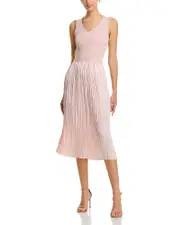 Boss Fernani Plisse Dress XXL