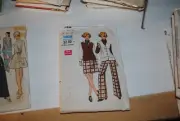 Vogue Sew Pattern 7515 MIsses Jacket, Skirt and Pants size 14, Bust 36, Hip 38