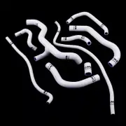 White Silicone Radiator Water Hoses Kit for 2007-2011 Honda CBR600RR CBR 600 RR