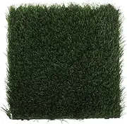 POPETPOP Artificial Grass Turf Tile Interlocking DIY Flooring Mat for Garden Backyard Outdoor Indoor Use Portable Resilient Easy to Move Adaptable Design for Temporary Spaces