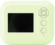 Instant Print Camera, 48MP 1080P HD Lens 6X Zoom Print Black and White Photos, MP3 and Game, Instant Print Digital Camera for Adults and Kids, Christmas Birthday Gifts (Green)