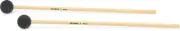 Vic Firth M414 Articulate Series Keyboard Mallets - Round Rubber Core, Rattan