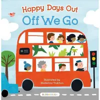 在飛比找蝦皮商城優惠-Happy Days Out: Off We Go!(硬頁書