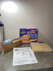 PLAYSKOOL DOLLHOUSE SIZZLE SOUNDS GRILL SET - GRILL, BENCH W/ PAD, DECK & FENCES